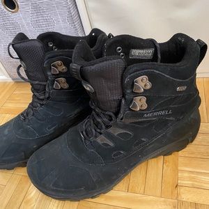 Merrell Moab Polar 400 Gram Insulated Hiking Boots